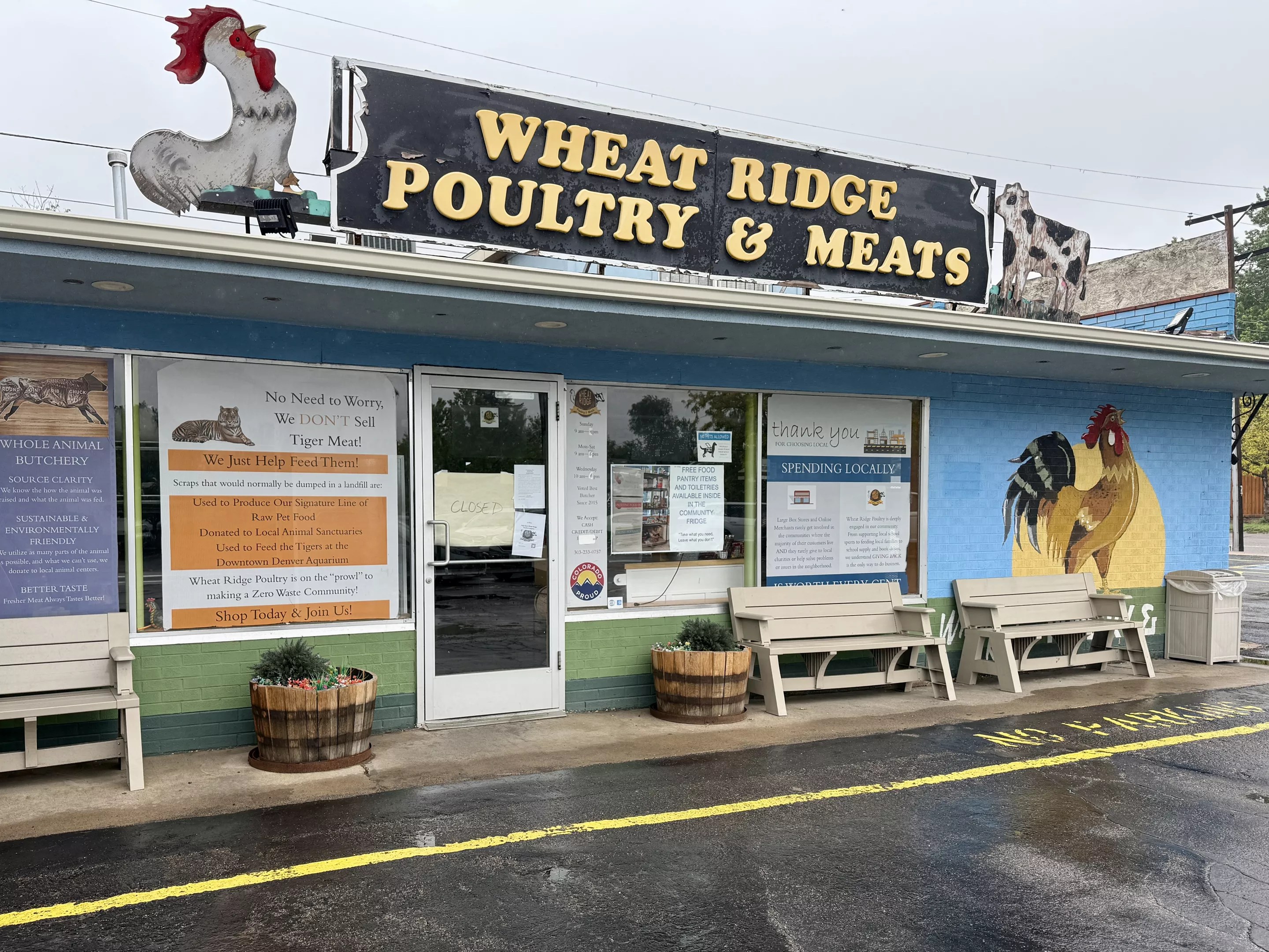Wheat Ridge Poultry & Meats has been closed since May 14