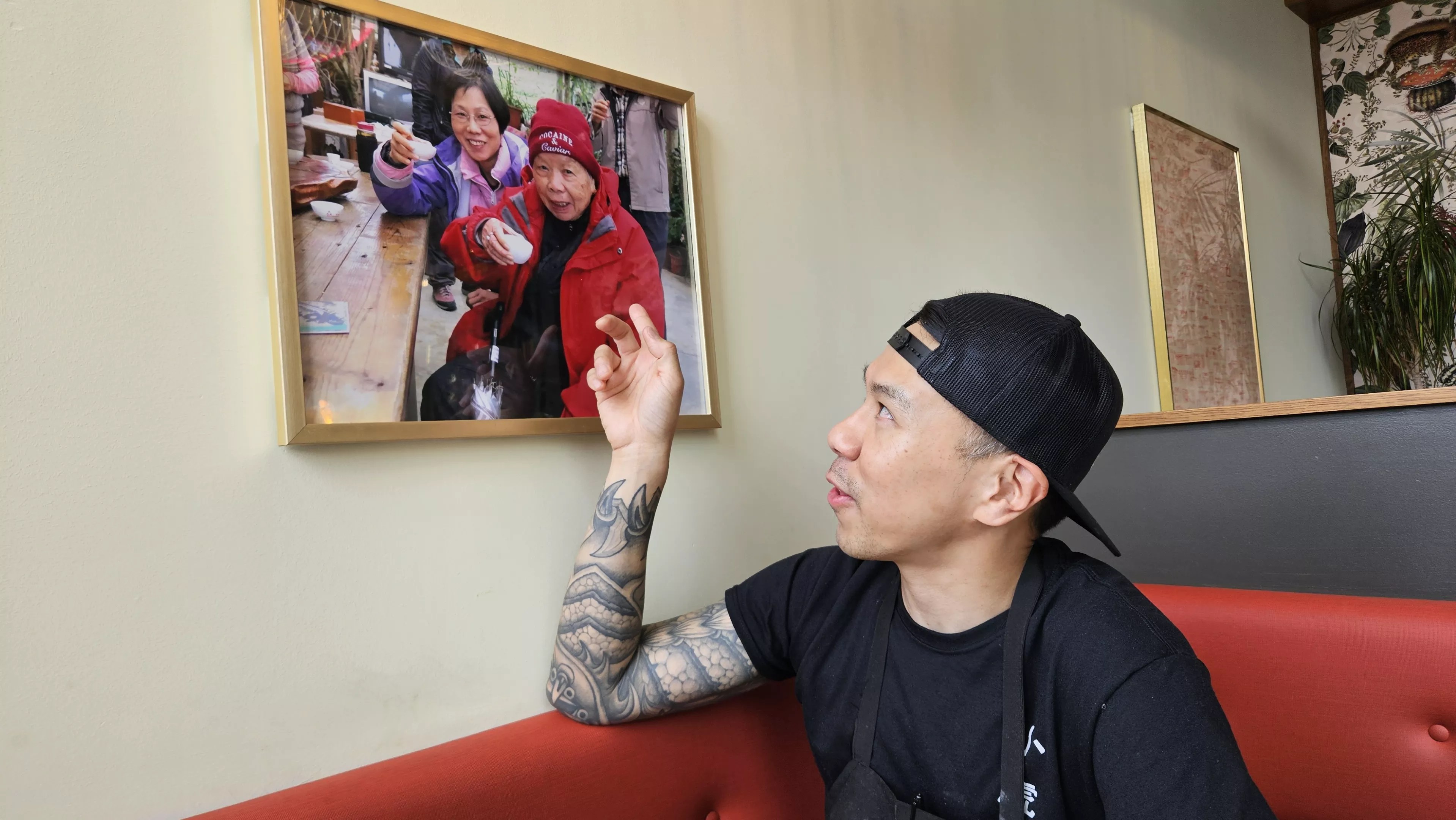 MAKfam owner Kenneth Wan