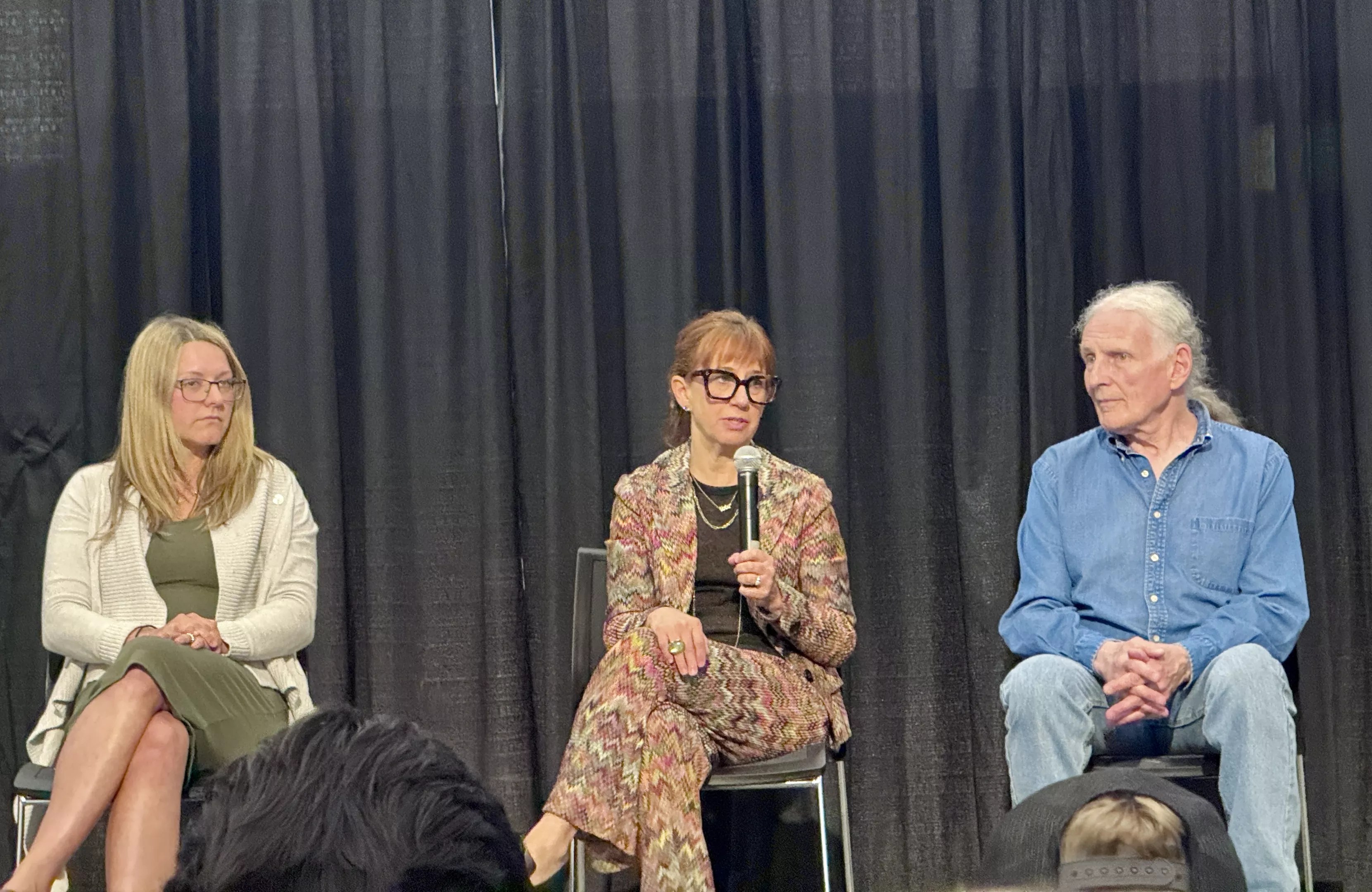 Molly Sullan, Stacy Fischer, and Jim Grigsby from the CU Denver Center for Psychedelic Research discuss their projects