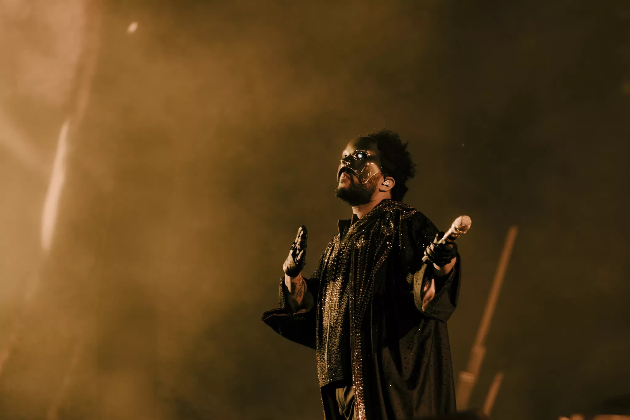 The Weeknd headlined Empower Field at Mile High for his After Hours Til Dawn Tour on Saturday, June 21.