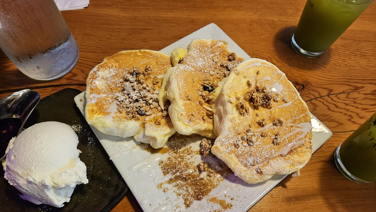 Ramen Star pancakes