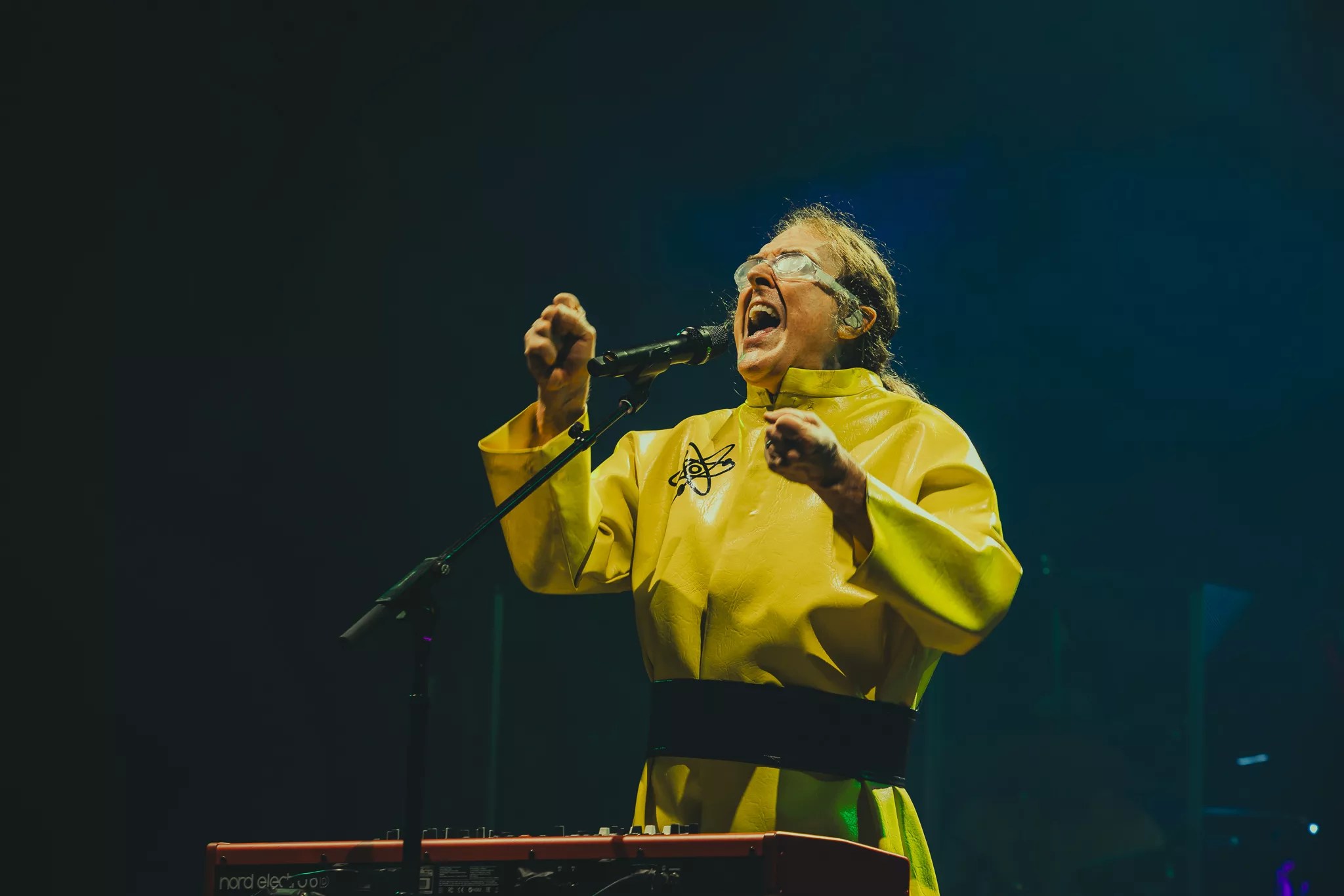 "Weird Al" Yankovich performed to a sold-out Red Rocks crowd for his Bigger & Weirder Tour on June 24, 2025