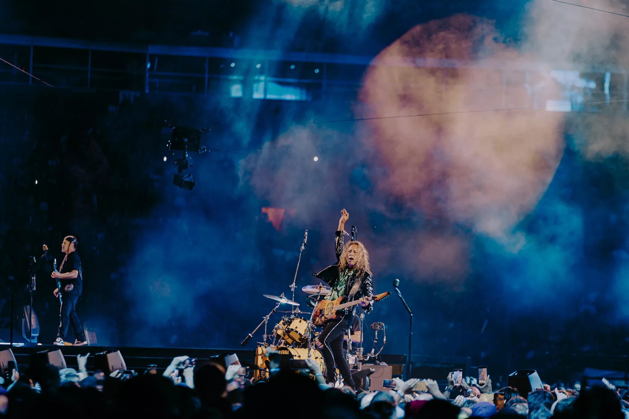 Metallica performed at Empower Field at Mile High on Sunday, June 29, for their two-night run.