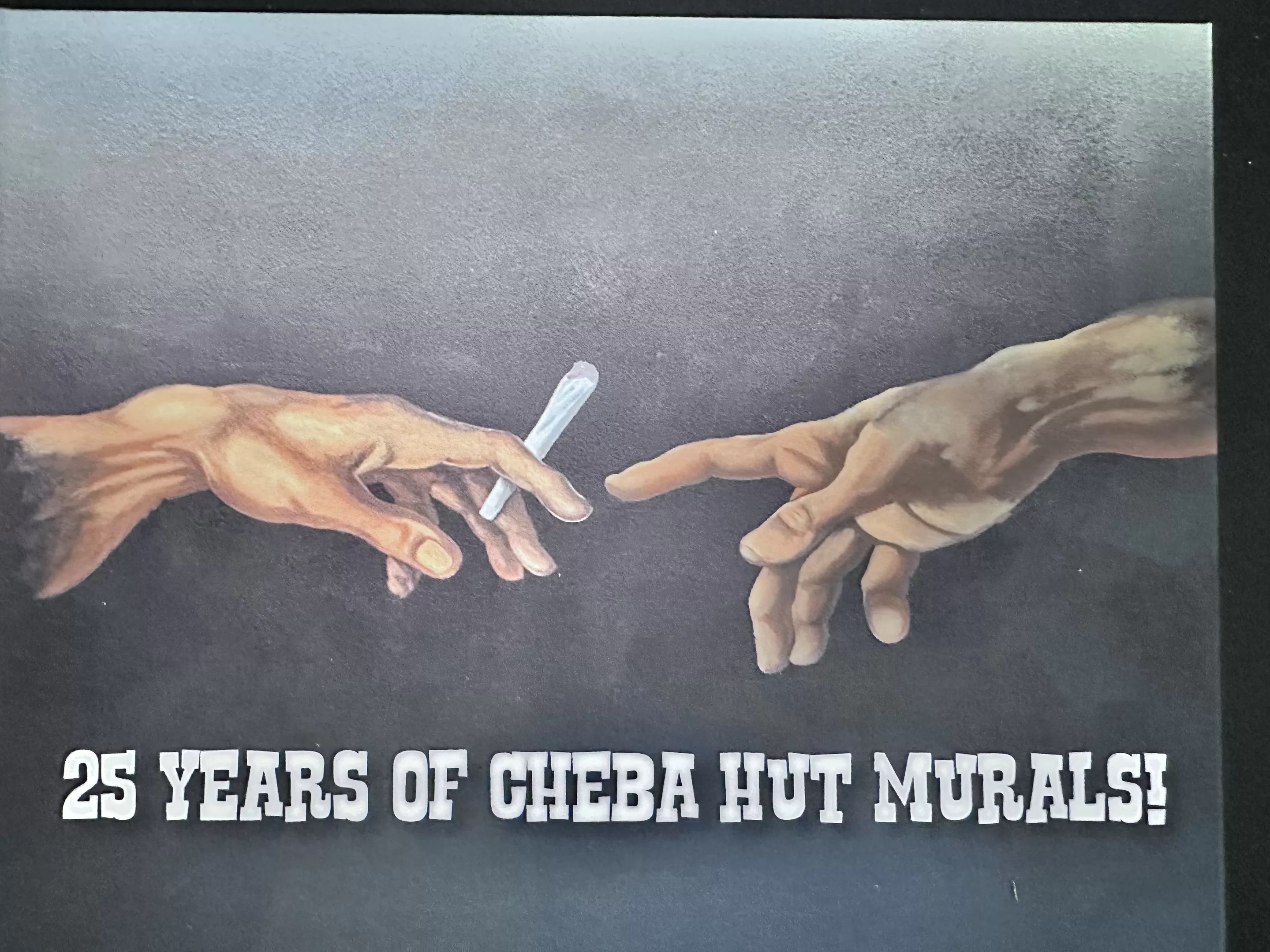 A lookbook with colorful images of more than 40 hand-painted murals.