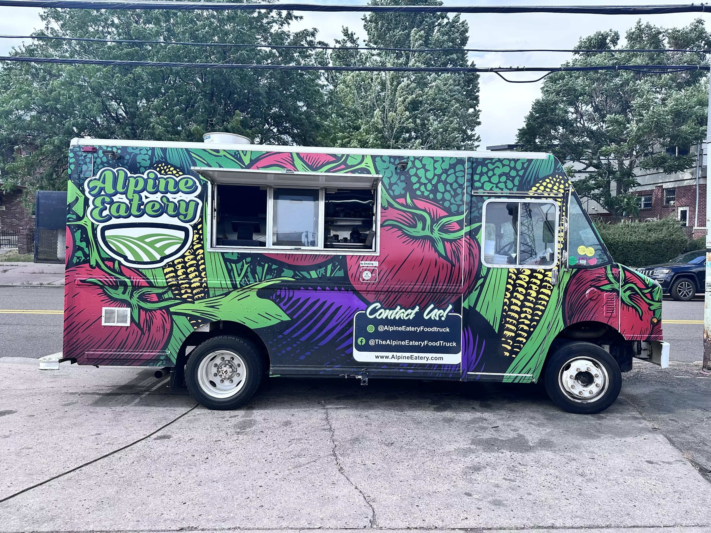 Alpine Eatery Food Truck