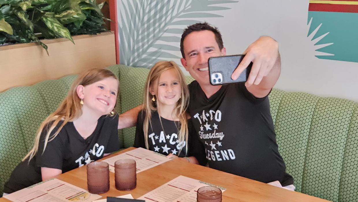 taco tuesday selfie