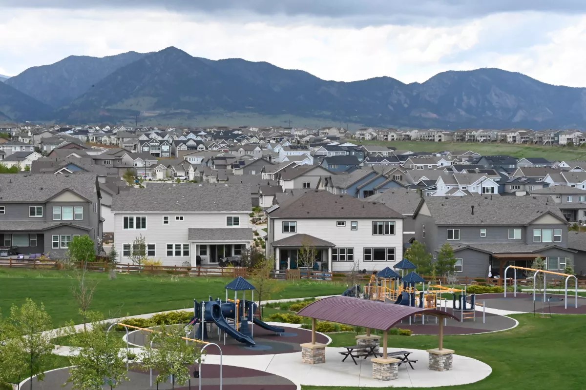 A neighborhood in Arvada