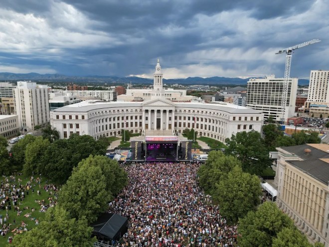 civic center Park in denver