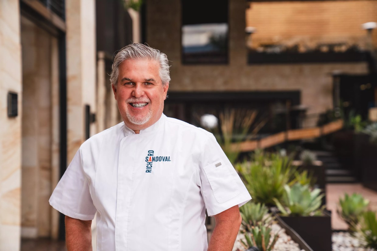 Globe-Trotting Chef Richard Sandoval Returns to Denver for Two Events