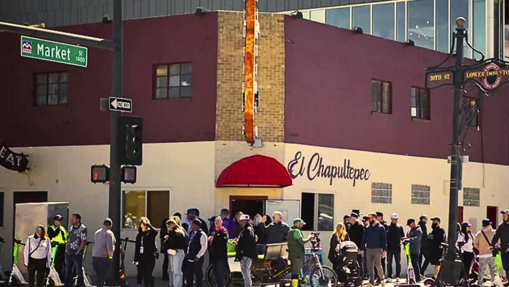 exterior of El Chapultec