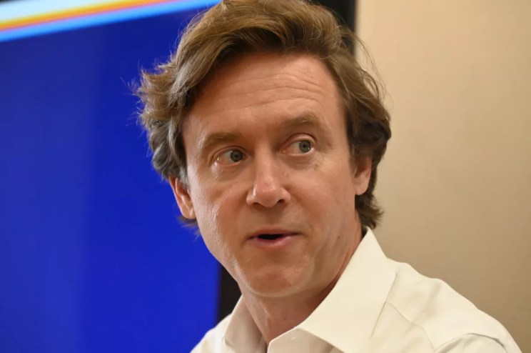 Mayor Mike Johnston.