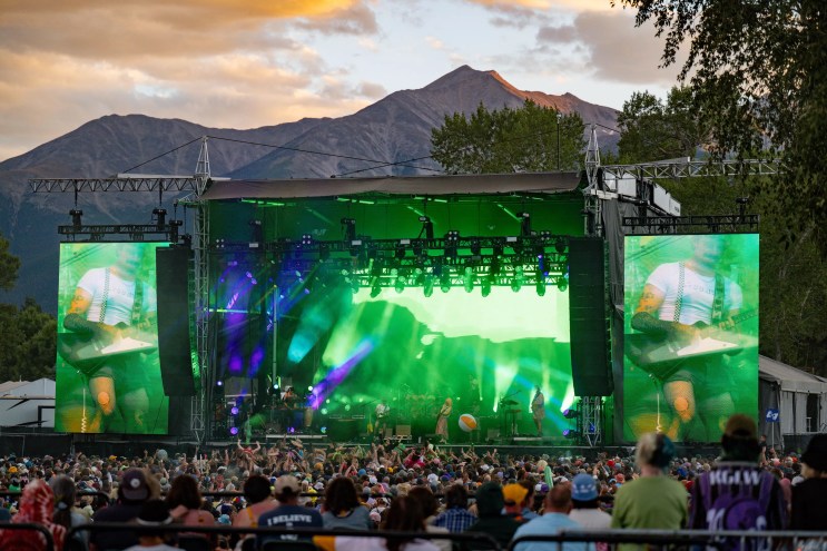 The Field of Vision Festival in Buena Vista, CO