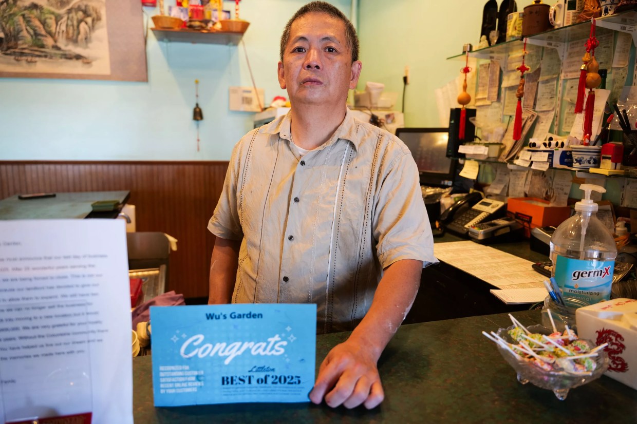 chinese restaurant owner