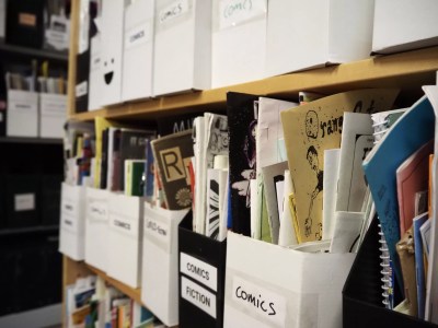 Rock, Scissors, Paper: Central Library to Host Nearly 100 Zine Exhibitors for Zine Fest