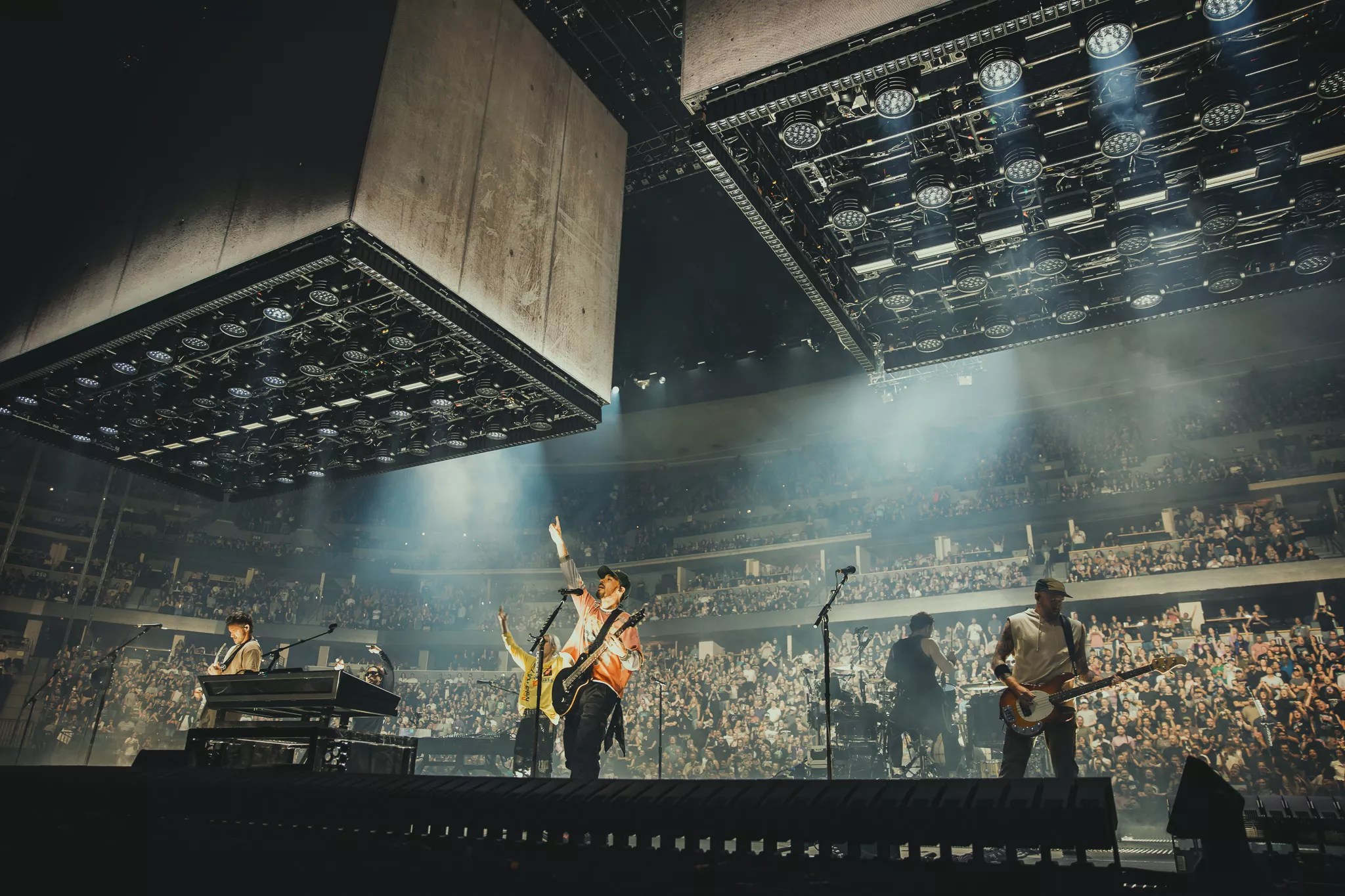 Linkin Park takes the stage at Ball Arena for their From Zero World Tour.
