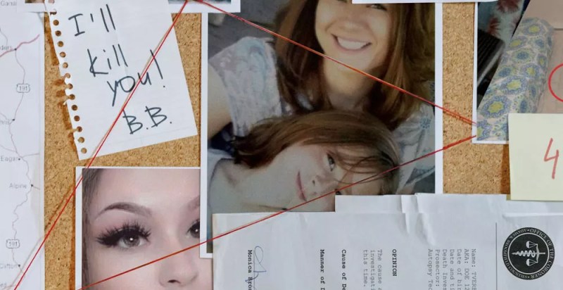 collage of murder case