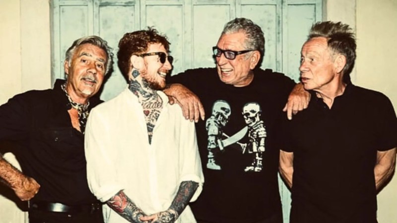 members of the Sex pistols in 2025