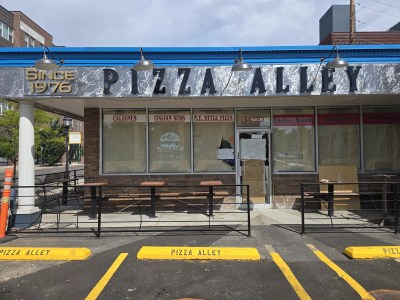 Pizza Alley Reopens Today After Nearly Two Years on Pause